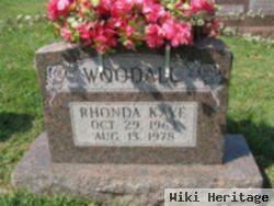 Rhonda Kaye Woodall