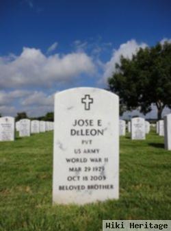 Jose E Deleon