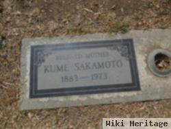 Kume Sakamoto