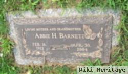 Abbie H Barnett