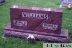 Zelma A. Baker Williams