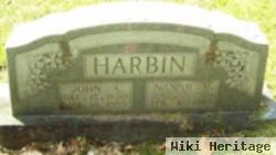 John A Harbin