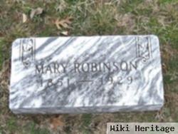 Mary Ann Davis Robinson