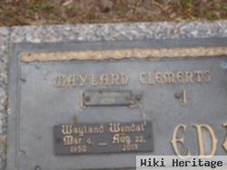 Wayland Clements Edwards