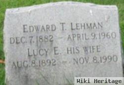 Lucy E Lehman