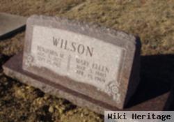 Mary Ellen Westfall Wilson