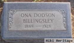 Ona Dodson Billingsley