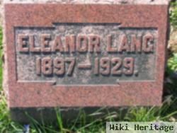 Eleanor Lang