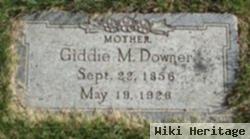 Giddie M Downer