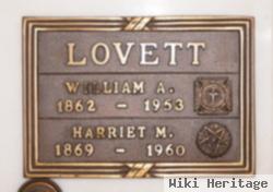 Harriet Metzler Lovett