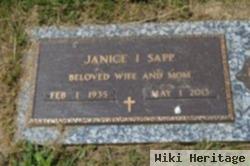 Janice I. Tuller Sapp