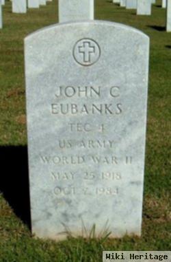 John C Eubanks