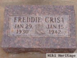 Freddie Crist