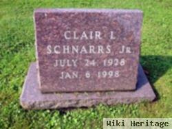 Clair Leslie Schnarrs, Jr