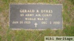 Gerald Ray "jerry" Dykes