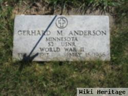 Gerhard M Anderson