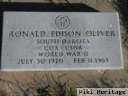 Ronald Edison Oliver