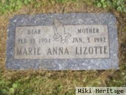 Marie Anna Lizotte