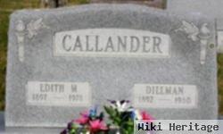 Dillman Callander