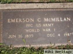 Emerson C. Mcmillan