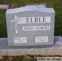 John Albert Elble