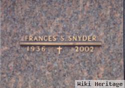 Frances S. Snyder