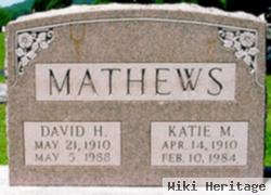 David H. Mathews