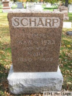 Mary Abker Scharp