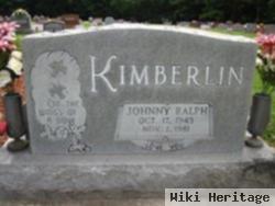 Johnny Ralph Kimberlin