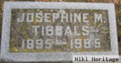 Josephine M Tibbals