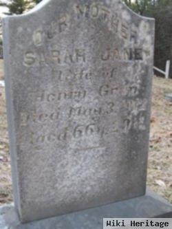 Sarah Jane Weaver Grimm