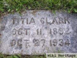 Letitia "titia" Clark Tarwater