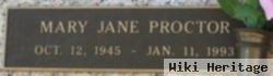 Mary Jane Proctor