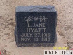 L. Jane Hyatt