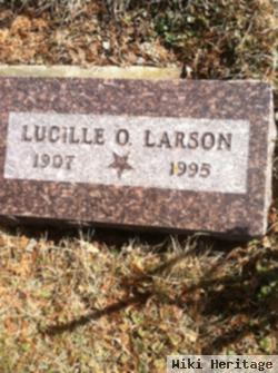 Lucille O Larson