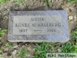 Agnes N. Hallberg