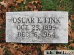 Oscar E. Fink