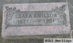 Clara E. Wilson