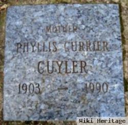 Phyllis Currier Cuyler