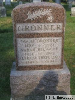 William H Gronner