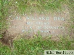 Earl Willard Dean