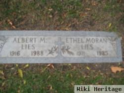 Ethel Mary Moran Lies