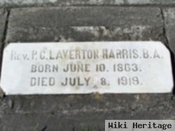 Rev Peter C Laverton Harris