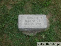 Tony Lee Barnett