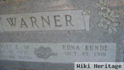 Edna Kunde Warner