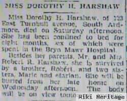 Dorothy H. Harshaw