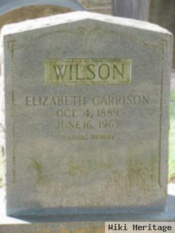 Elizabeth Garrison Wilson