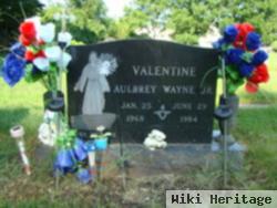 Aulbrey Wayne "little" Valentine, Jr