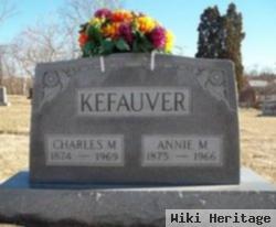 Annie M. Poffenberger Kefauver