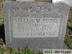 Stella M. Burke